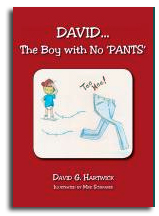 David…The Boy with No 'Pants'